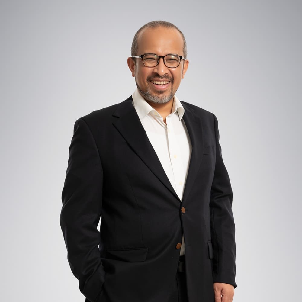 Portrait of Dr Syed Abdullah Al-Haddad