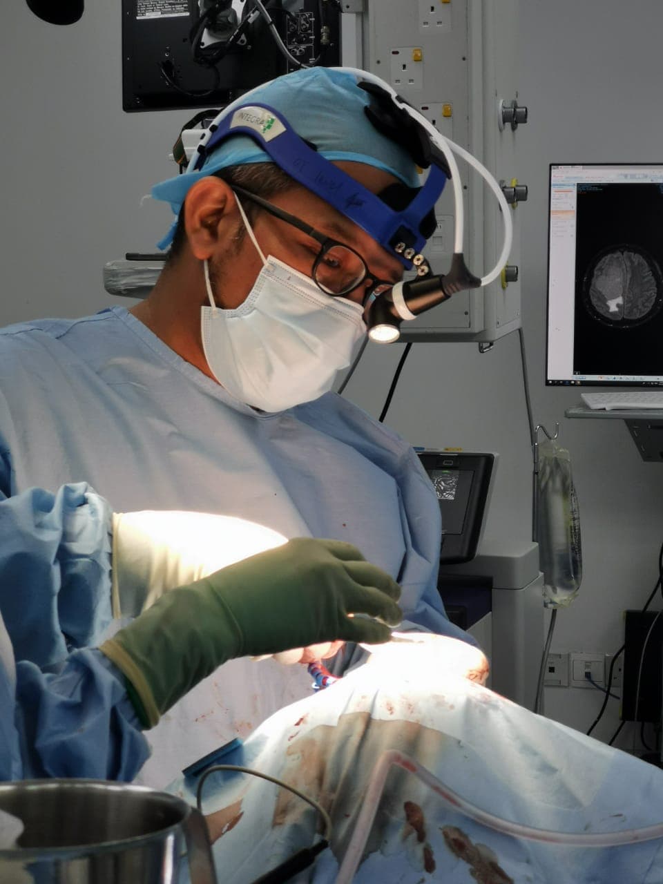 Portrait of Dr Syed Abdullah Al-Haddad